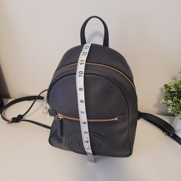 GUESS Black Small Backpack - Picture 5 of 8